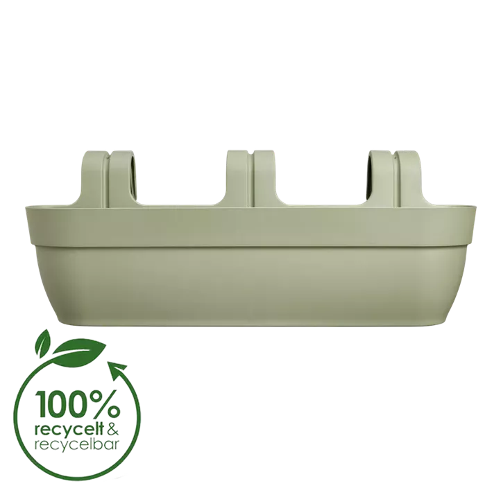 UV- & frostbeständig, 100 % Recyclingmaterial