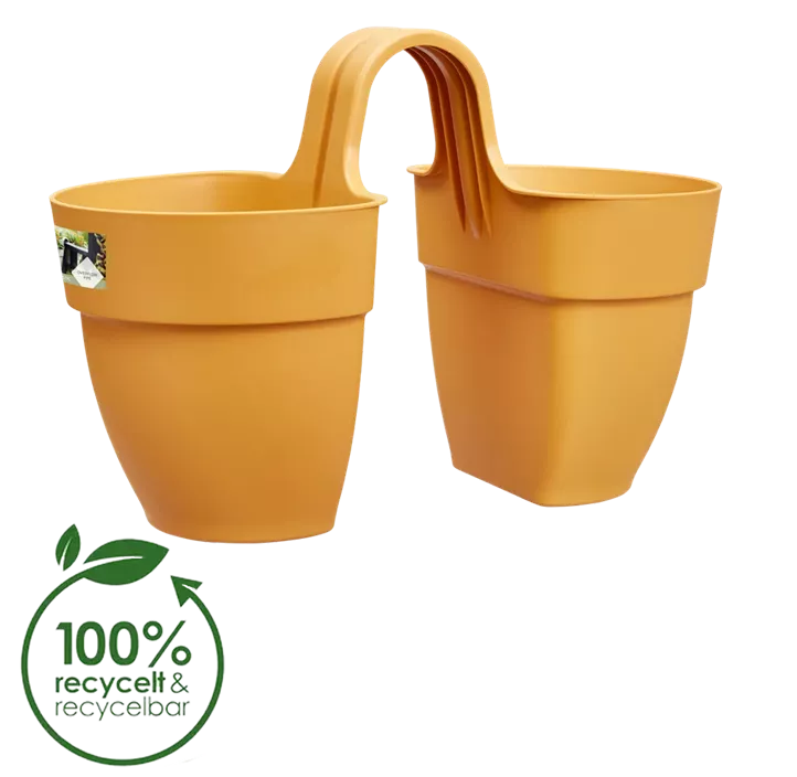 UV- & frostbeständig, 100 % Recyclingmaterial