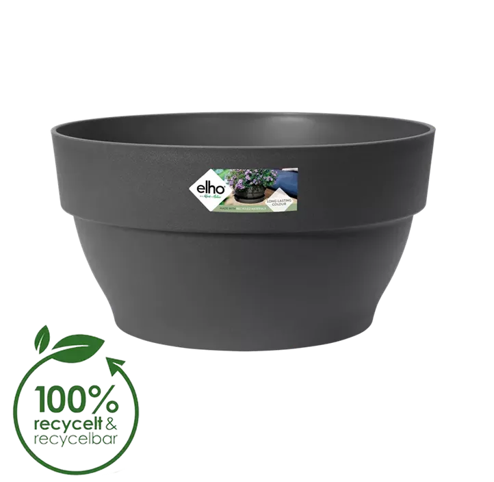 UV- & frostbeständig, 100 % Recyclingmaterial