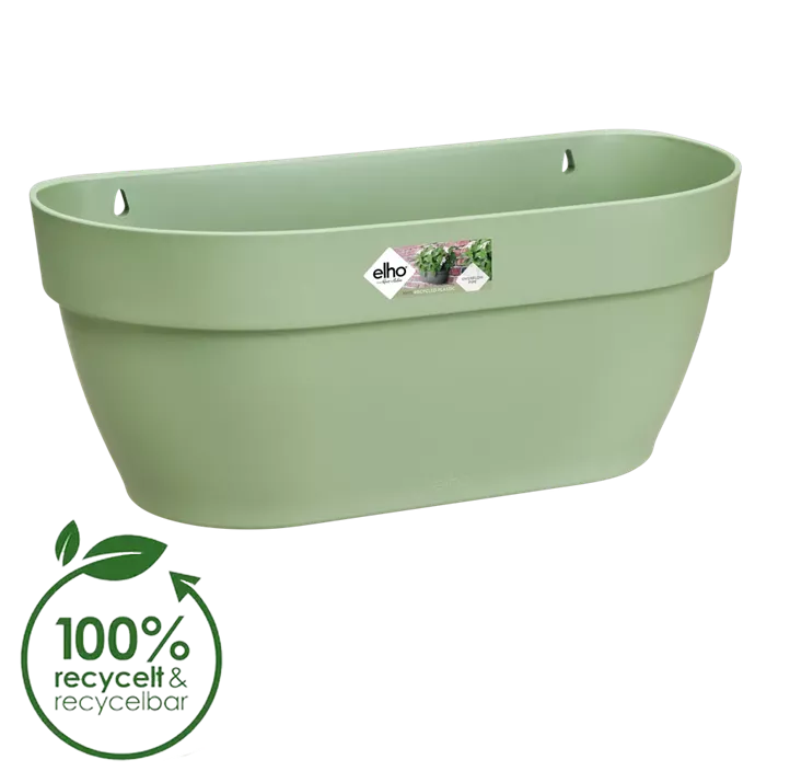 UV- & frostbeständig, 100 % Recyclingmaterial