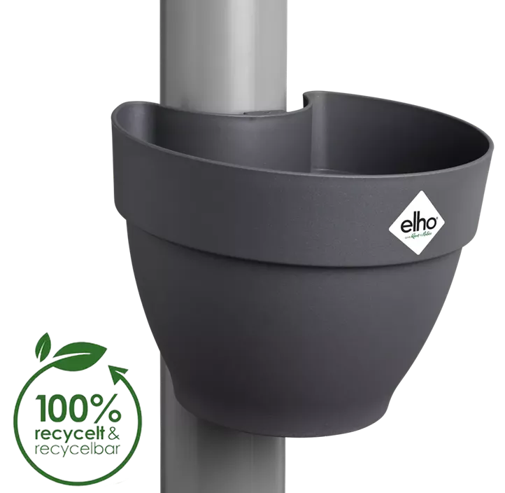 UV- & frostbeständig, 100 % Recyclingmaterial