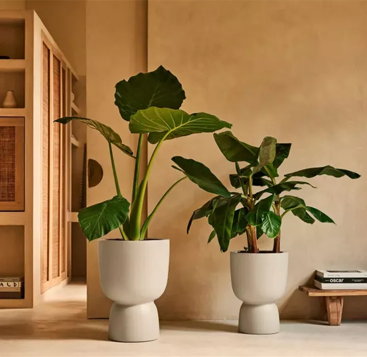 UV- & frostbeständig, 100 % Recyclingmaterial, für indoor & outdoor