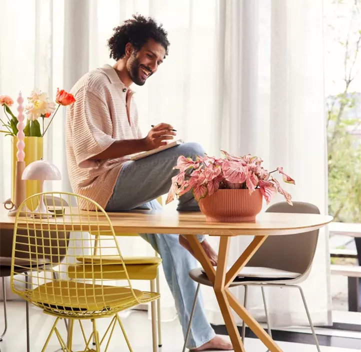 UV- & frostbeständig, 100 % Recyclingmaterial