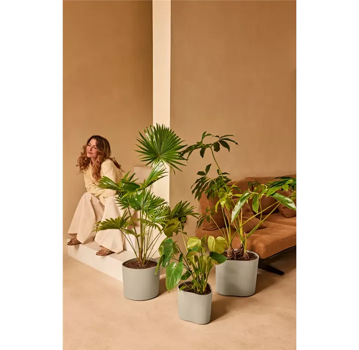 UV- & frostbeständig, 100 % Recyclingmaterial, für indoor & outdoor