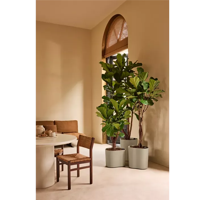 UV- & frostbeständig, 100 % Recyclingmaterial, für indoor & outdoor