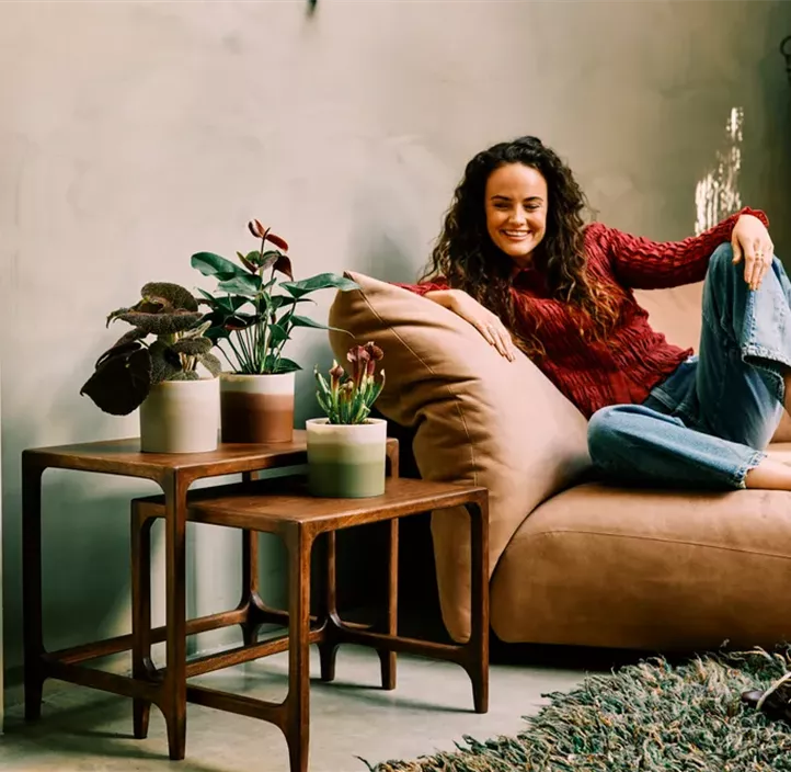 UV- & frostbeständig, 100 % Recyclingmaterial