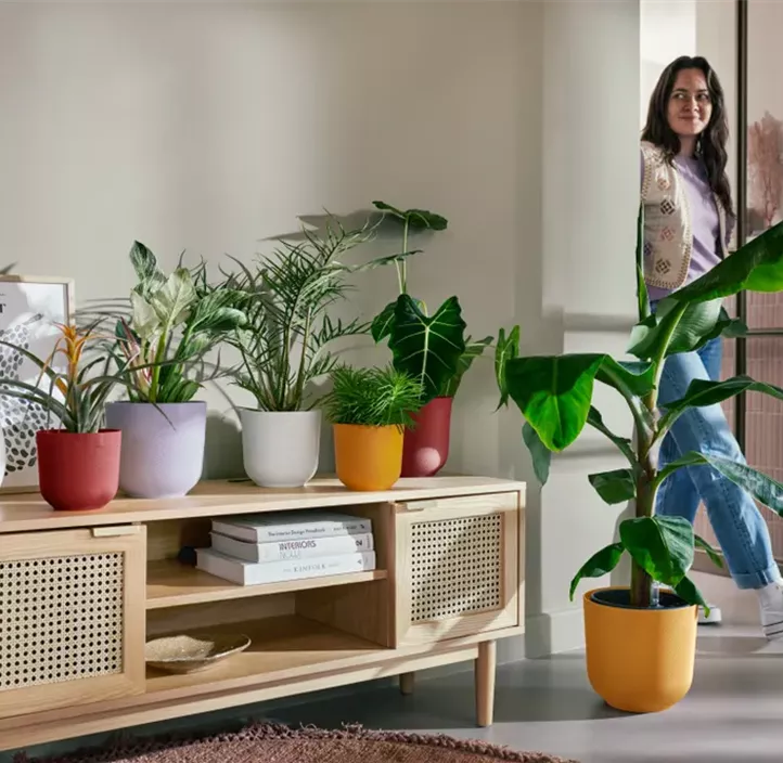 UV- & frostbeständig, 100 % Recyclingmaterial