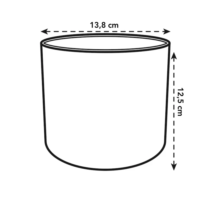 UV- & frostbeständig, 100 % Recyclingmaterial