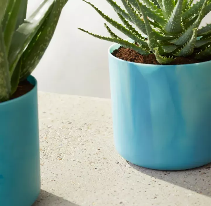 UV- & frostbeständig, 100 % Recyclingmaterial