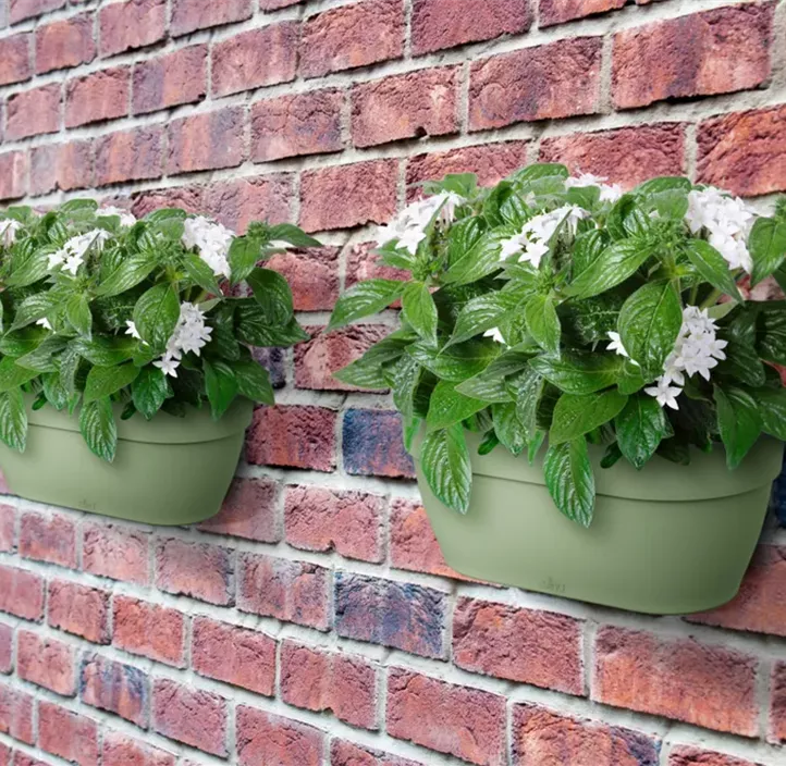 UV- & frostbeständig, 100 % Recyclingmaterial