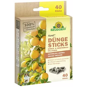 Azet Düngesticks für Zitrus- und Mediterranpflanzen