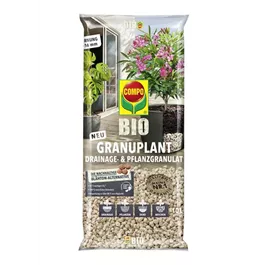 BIO GRANUPLANT® Drainage- und Pflanzgranulat