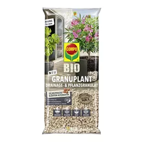 BIO GRANUPLANT® Drainage- und Pflanzgranulat