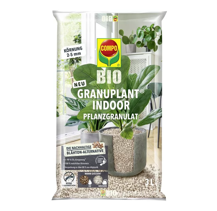 BIO GRANUPLANT® Indoor-Pflanzgranulat