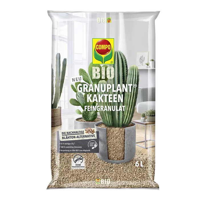 BIO GRANUPLANT® Kakteen-Feingranulat