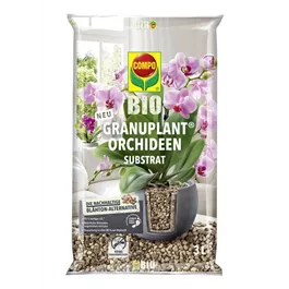 BIO GRANUPLANT® Orchideen-Substrat