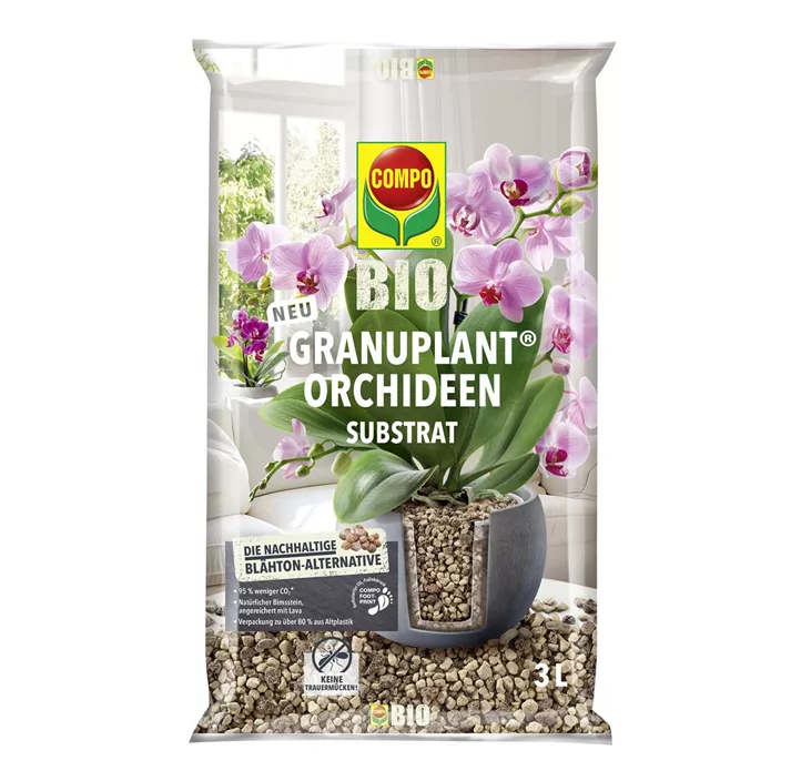 BIO GRANUPLANT® Orchideen-Substrat