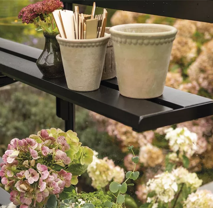 Klappbares Lamellenregal für Qube 6 · 3.6 m²