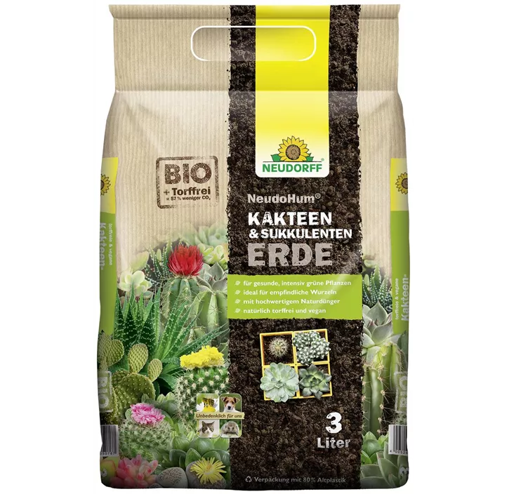 Neudohum Kakteenerde