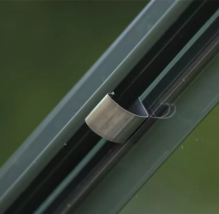 Glas clips - G-Clips, 50 Stück