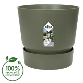 Pflanztopf Greenville mit Untersetzer