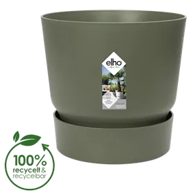 Pflanztopf Greenville mit Untersetzer