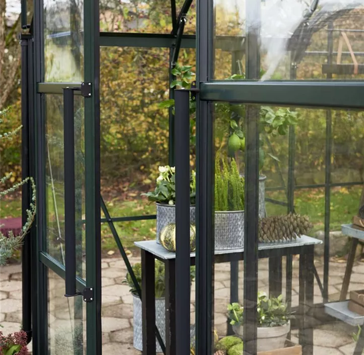 ICON Gardenhouse 8 mit 3 mm Sicherheitsglas