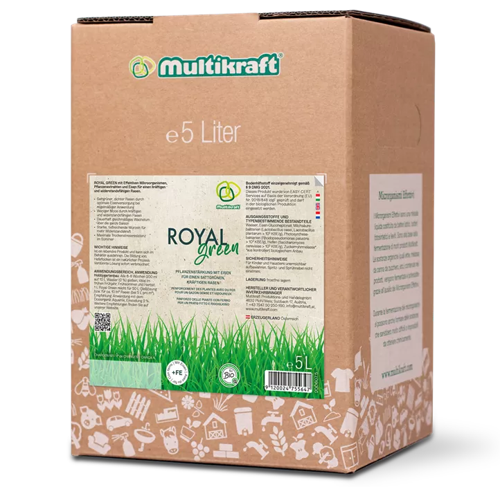 Für einen kräftigen und widerstandsfähigen Rasen