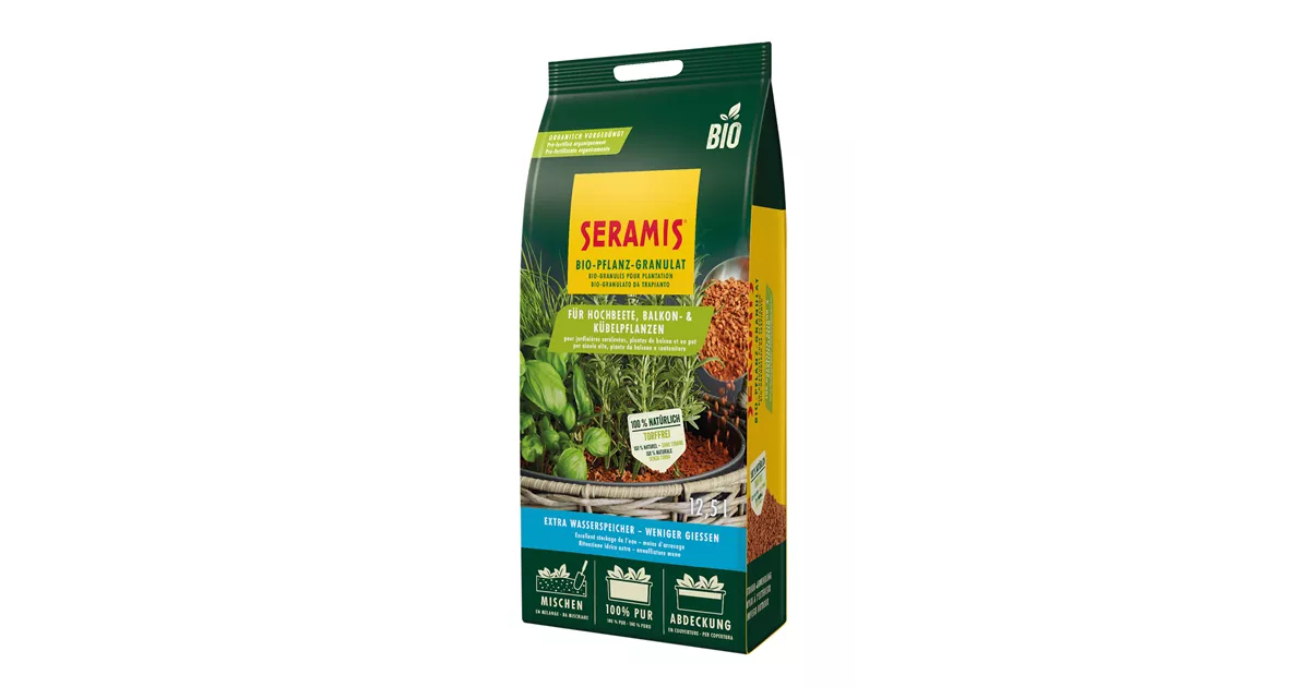 Seramis Bio Outdoor Granulat - Bellaflora
