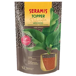 Seramis Topper Dekorative Abdeckung, espresso
