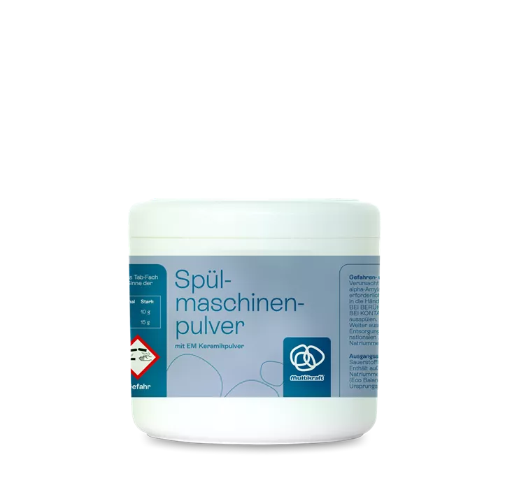 Spülmaschinenpulver