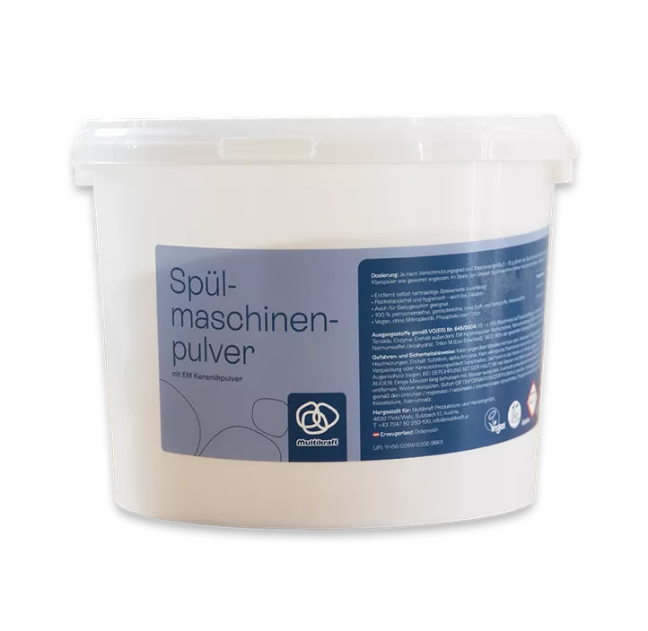 Spülmaschinenpulver