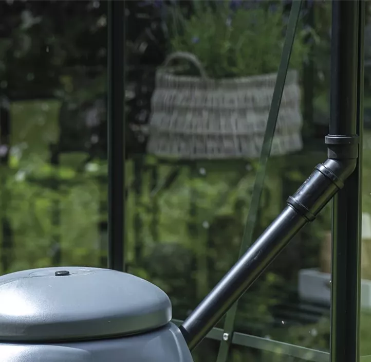 Dachrinnen-Verbindungsset