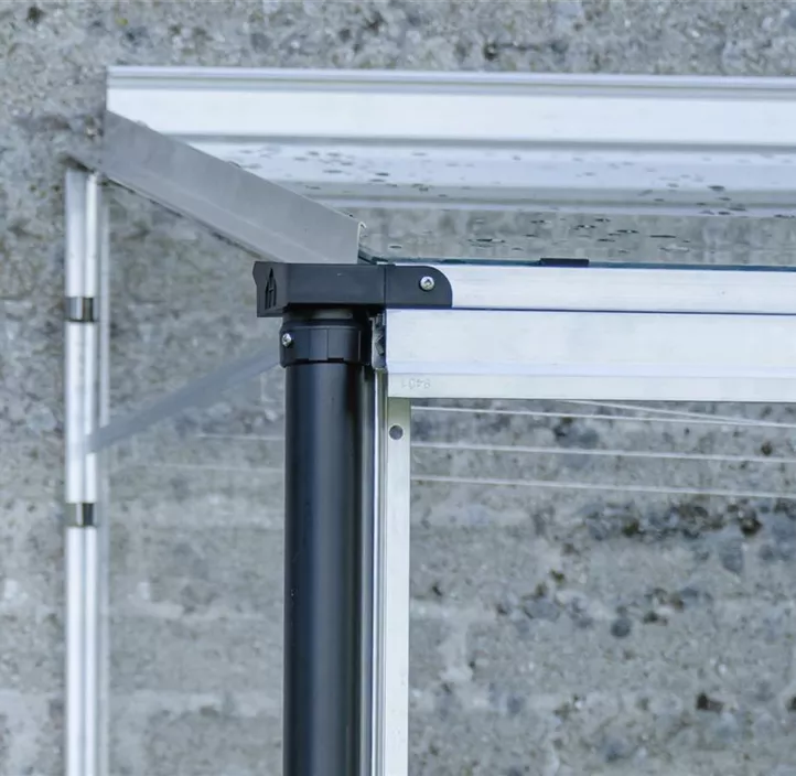 Dachrinnen-Verbindungsset