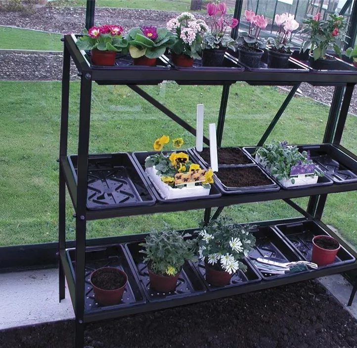 Gestell für Anzuchtschalen - 3 Sek.