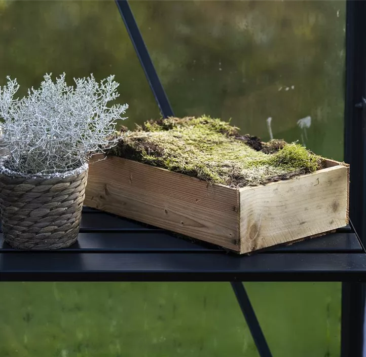 Klappbarer Lamellentisch