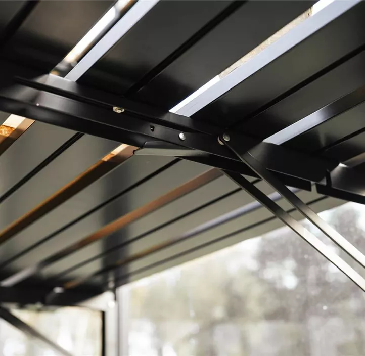 Klappbarer Lamellentisch