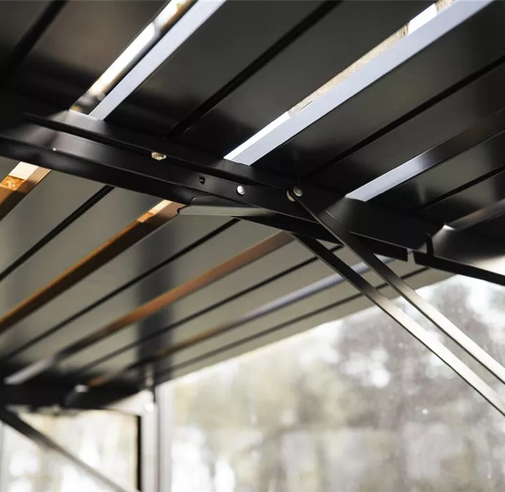 Klappbarer Lamellentisch für Qube 6 · 4.7 m²