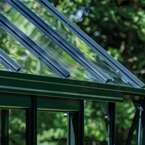 Montageleisten Set für Einscheiben-Sicherheitsglas