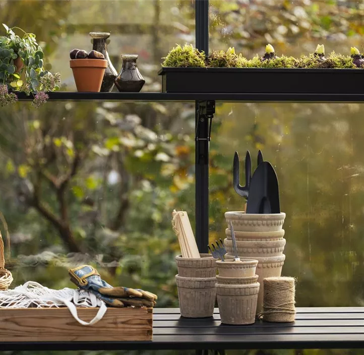 Klappbares Lamellenregal