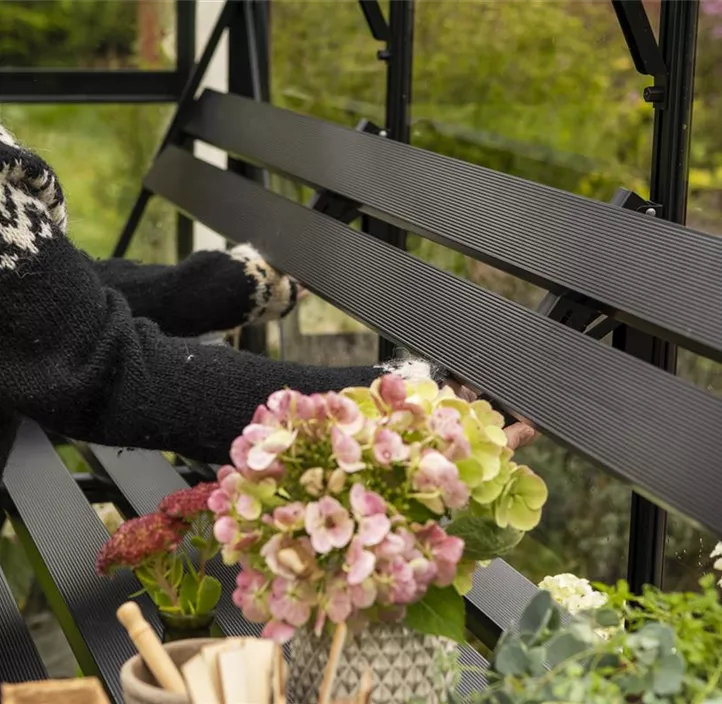 Klappbares Lamellenregal für ICON 8 · 8.1 m²