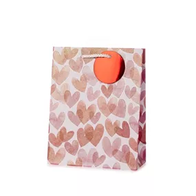 Geschenktasche Herzen