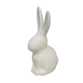 Hase Langohr aus Keramik