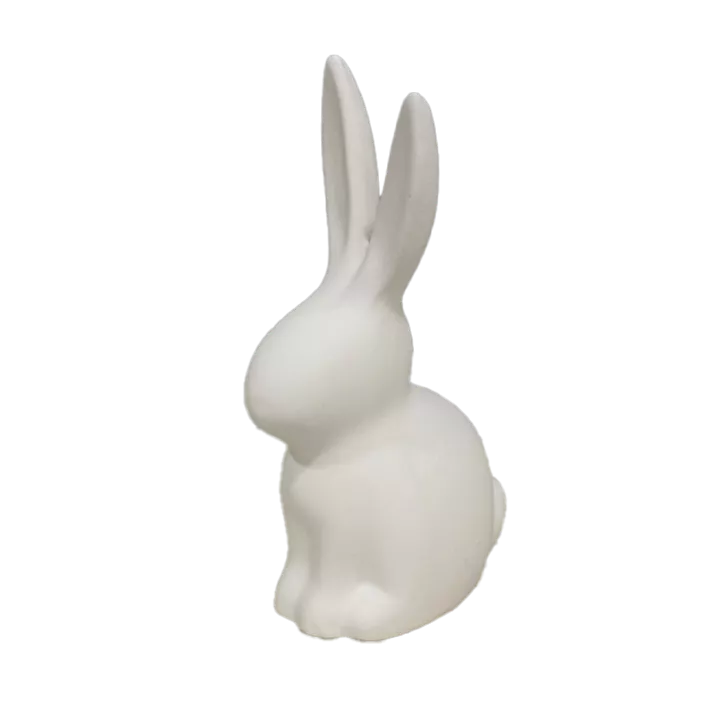 Hase Langohr aus Keramik