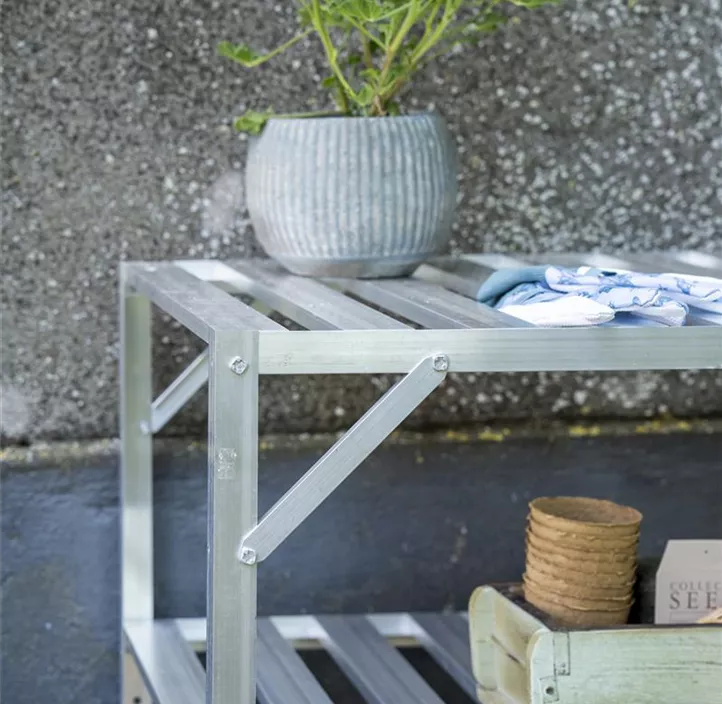 Halls Standalone-Tisch - 2 Sektionen