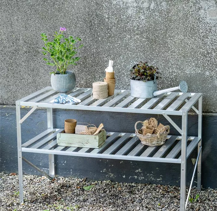 Halls Standalone-Tisch - 2 Sektionen