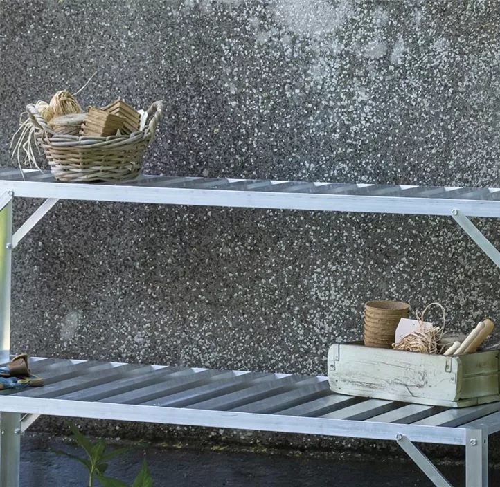 Halls Top Regal für Standalone-Tisch