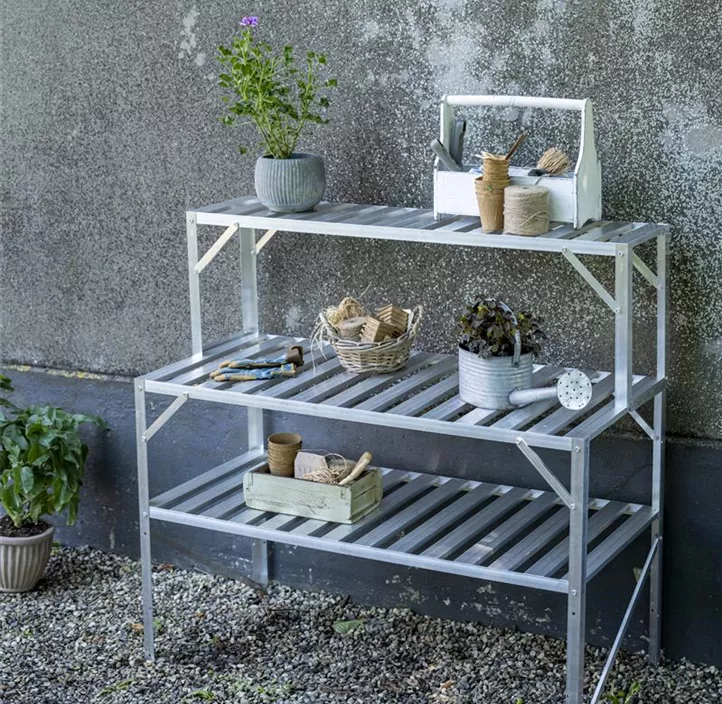 Halls Top Regal für Standalone-Tisch