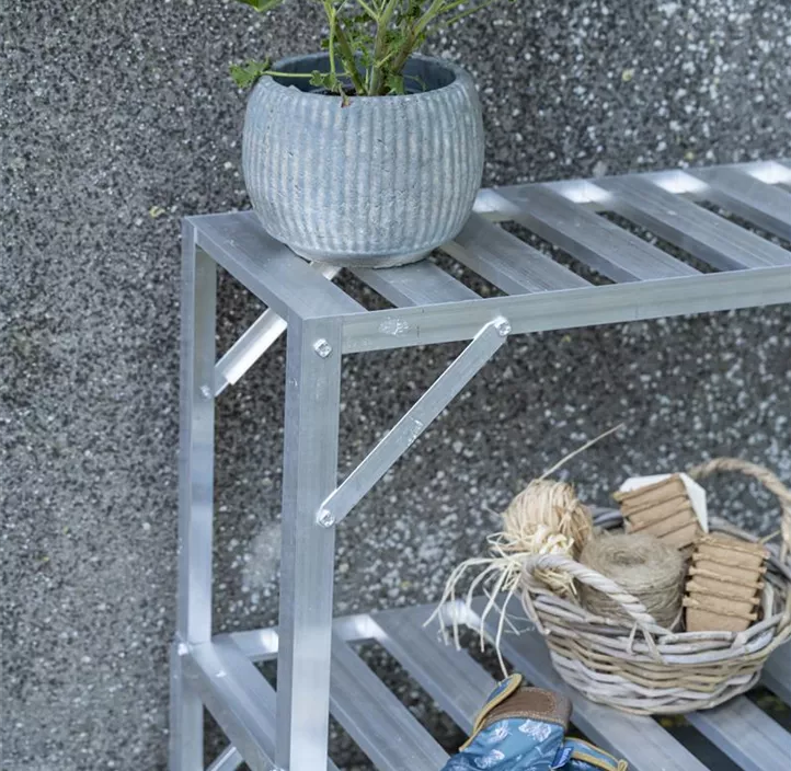 Halls Top Regal für Standalone-Tisch