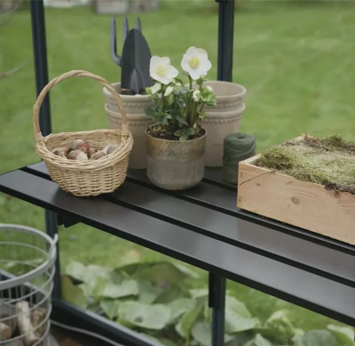 Klappbarer Lamellentisch - 5 Sektionen